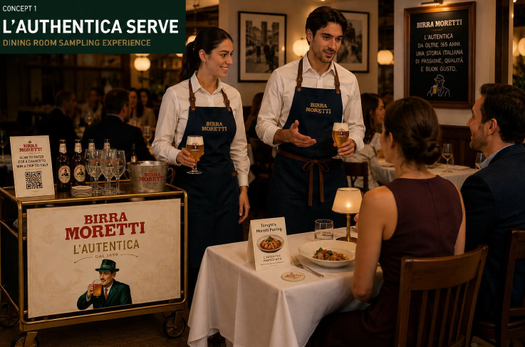 Birra Moretti - OP