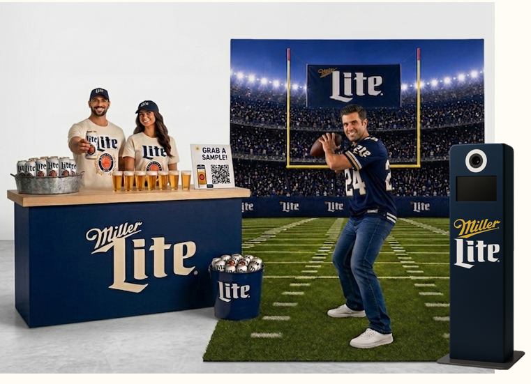 Miller Lite : Football Full Experience