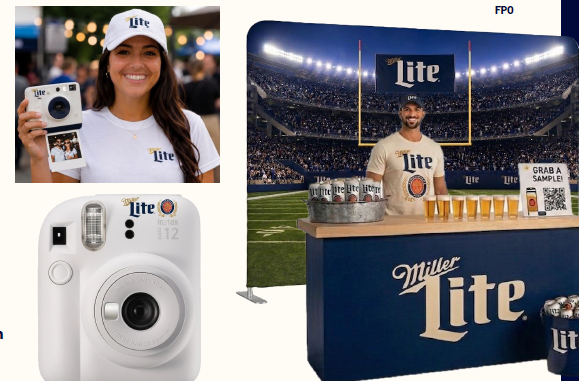 Miller Lite : Football Experience