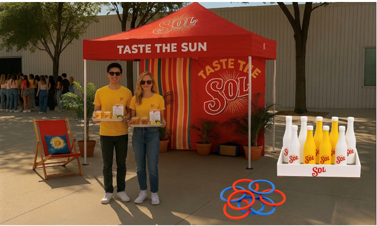 Sol - Mega Promo : Sunnyside/Campus