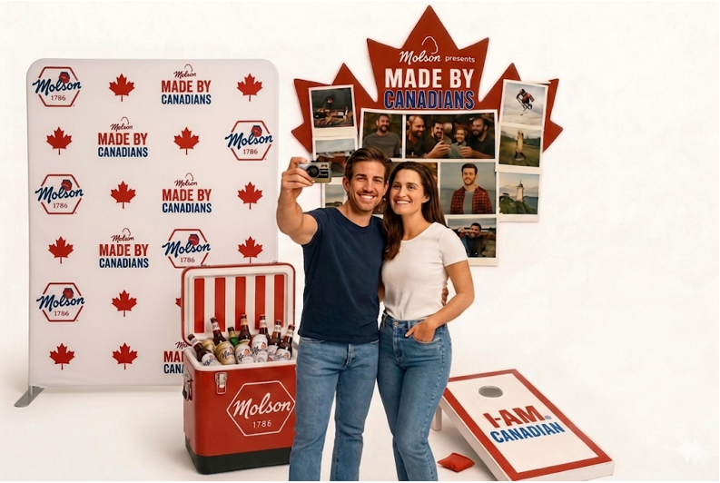 Molson Canadian : Canadian Capture Experience