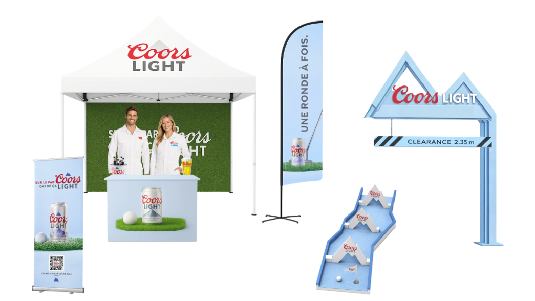 Coors Light Golf Experience